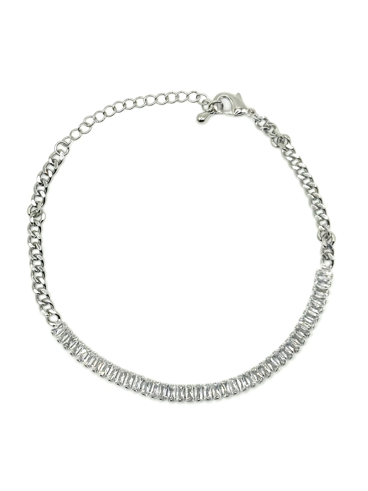 Crystal Glow Anklet