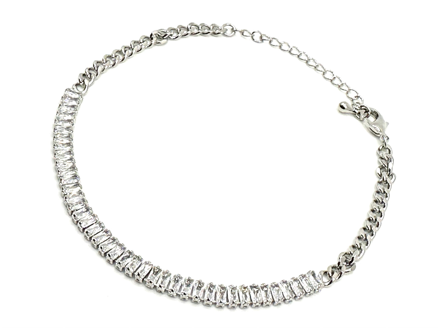 Crystal Glow Anklet