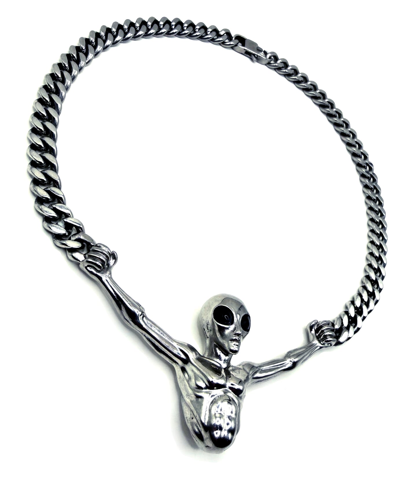 Alien Grip Necklace