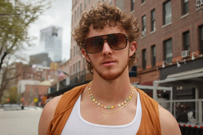 Z Groovy Necklace