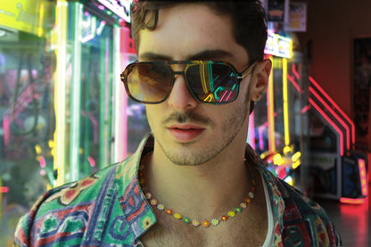 Z Groovy Necklace