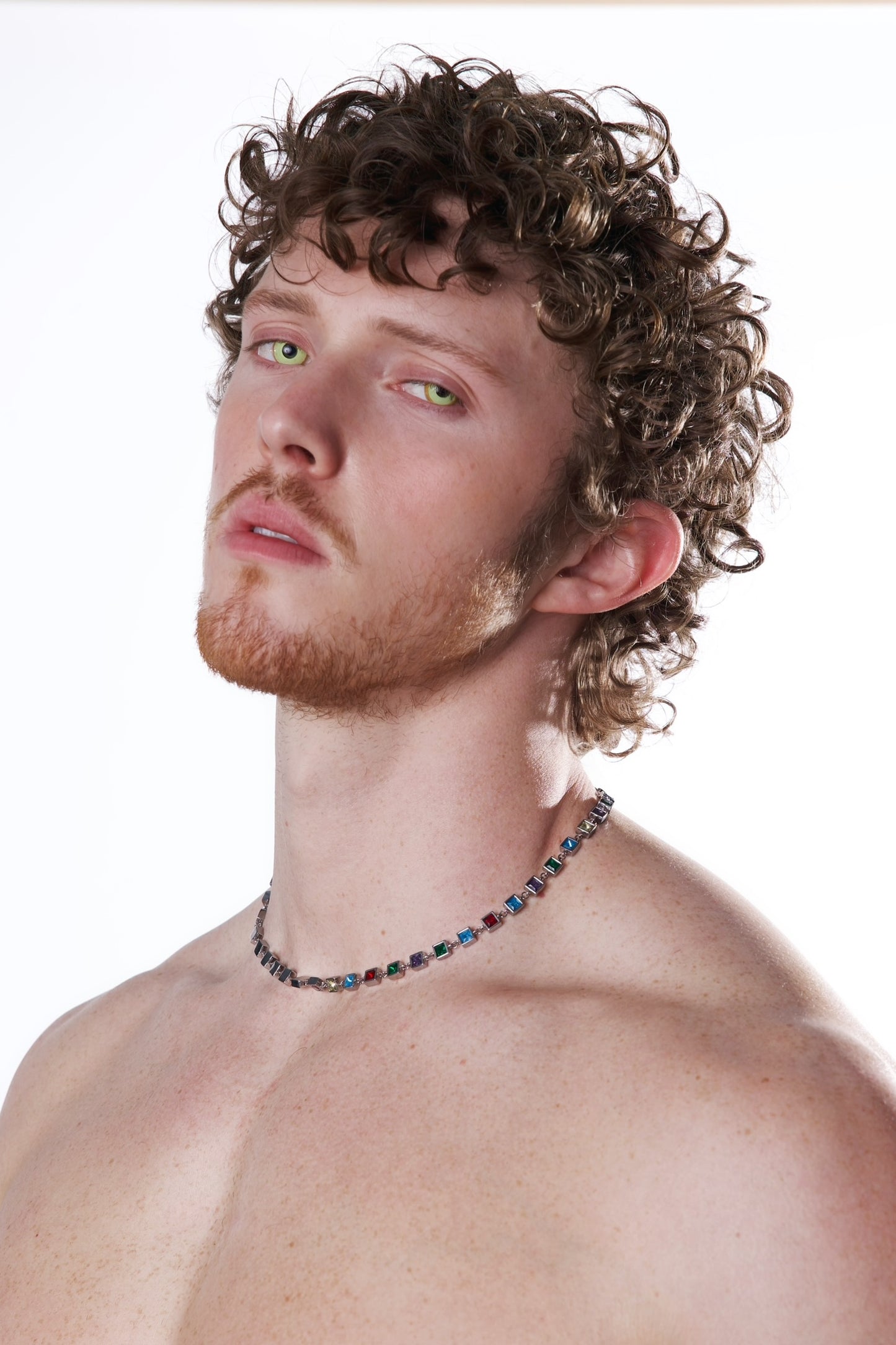 Gemstone Flip Necklace