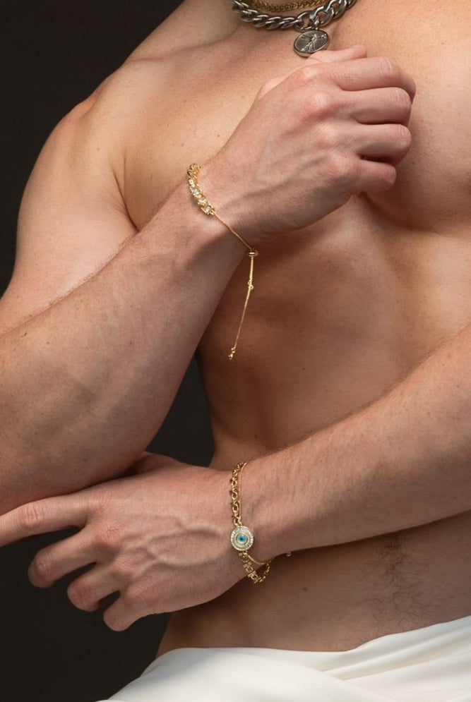 Star Slide Bracelet