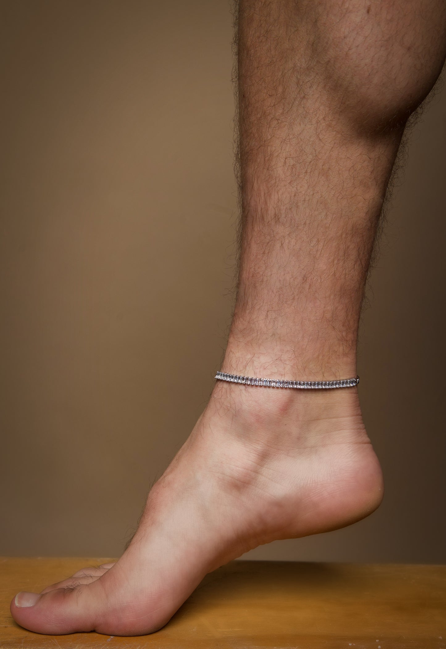 Crystal Glow Anklet