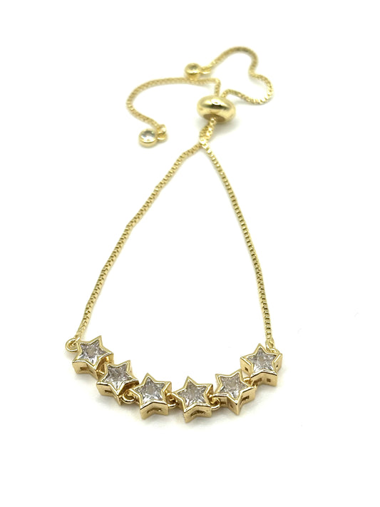 Star Slide Bracelet