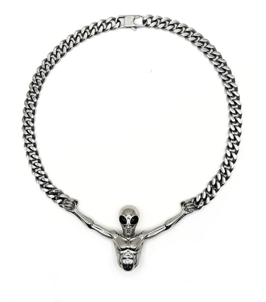 Alien Grip Necklace