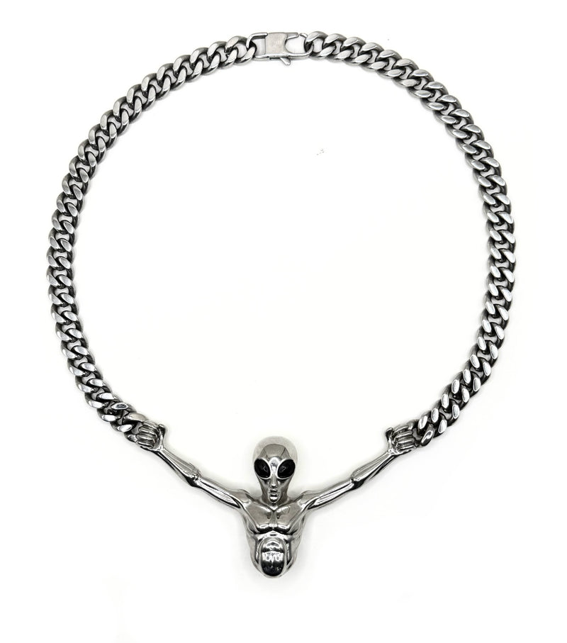 Alien Grip Necklace