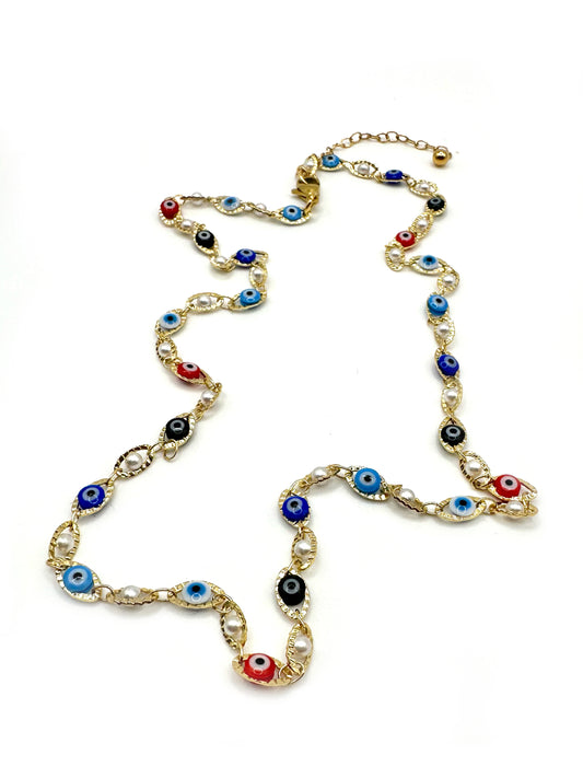An Evil Eye Chain