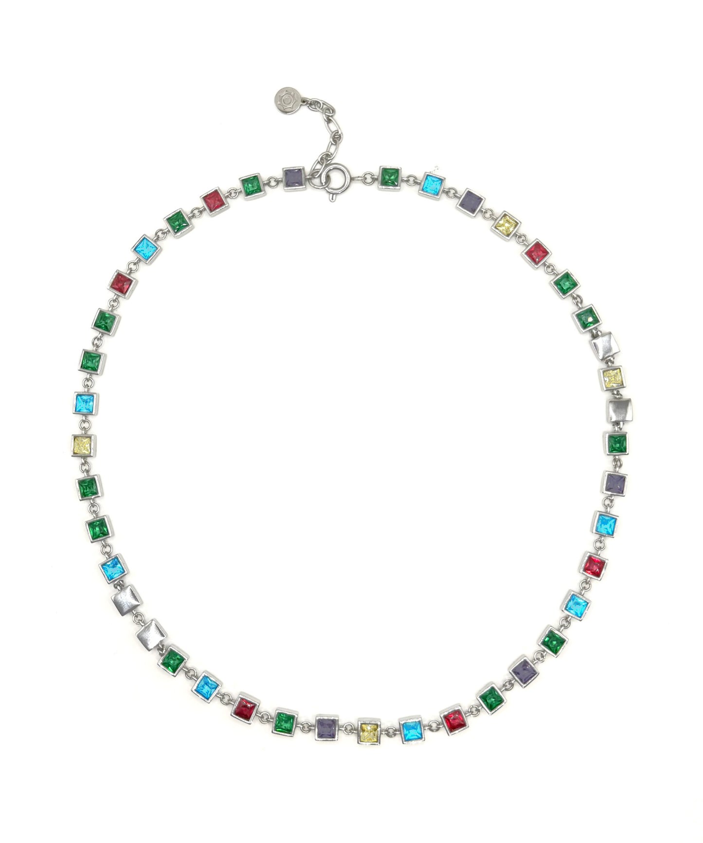 Gemstone Flip Necklace