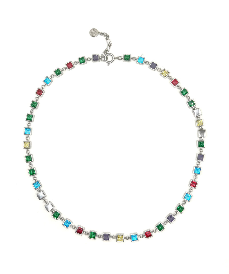 Gemstone Flip Necklace