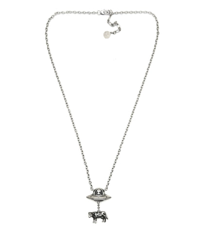 Cow Abduction Necklace